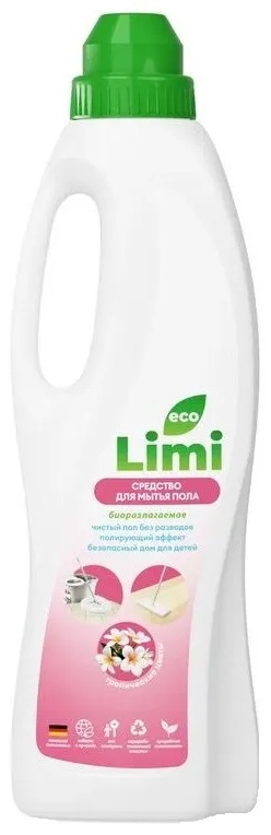 СРЕДСТВО ДЛЯ МЫТЬЯ ПОЛА LIMI ТРОПИЧЕСКИЕ ЦВЕТЫ 1,1Л