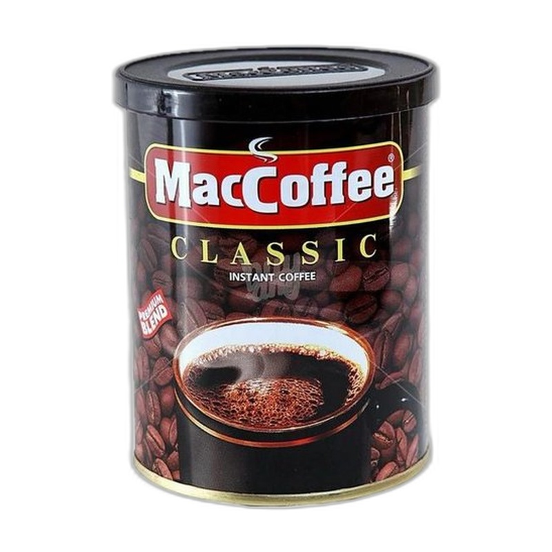 КОФЕ РАСТВОРИМЫЙ MACCOFFEE CLASSIC 50Г Ж/Б
