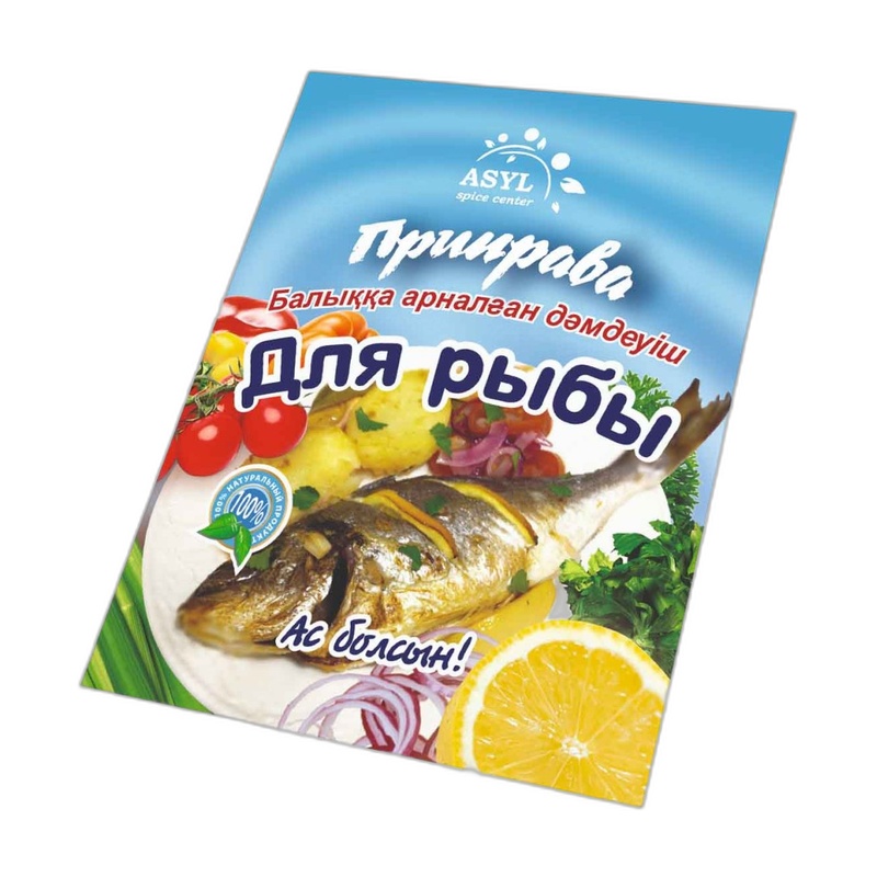 ПРИПРАВА ASYL ДЛЯ БЛЮД ИЗ РЫБЫ 20Г