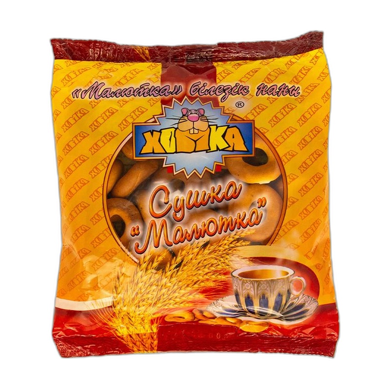 СУШКА ХОМКА МАЛЮТКА МАК ВЕС