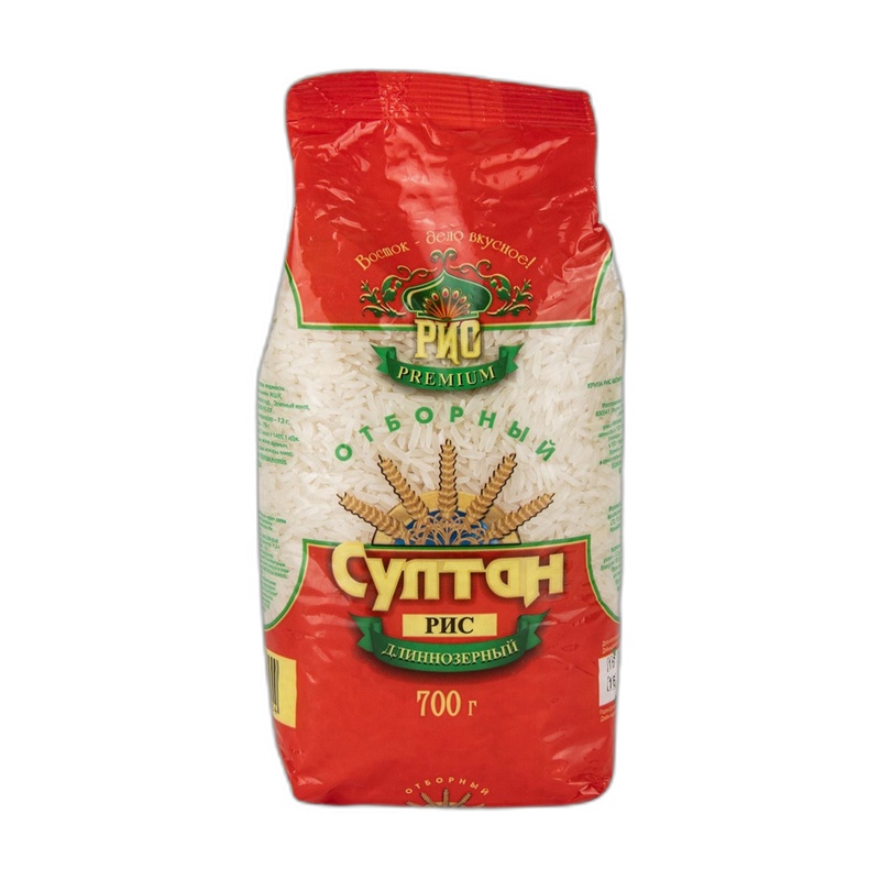 РИС СУЛТАН ДЛИННОЗЕРНЫЙ 700Г
