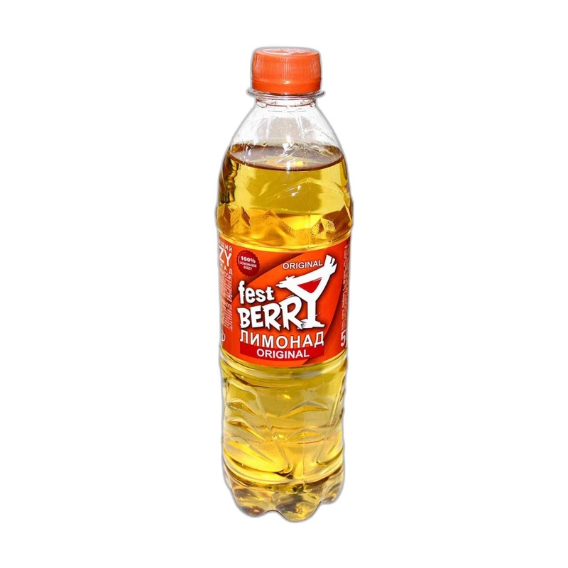 ЛИМОНАД FEST BERRY ORIGINAL 0,5Л ПЭТ