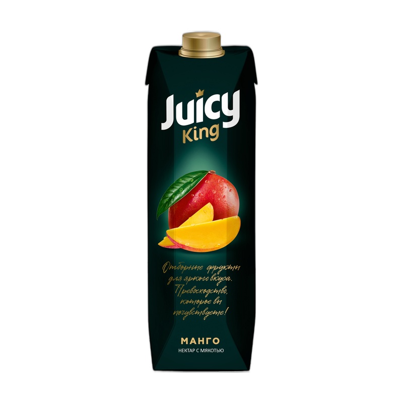 НЕКТАР JUICY KING МАНГО 0,95Л Т/П