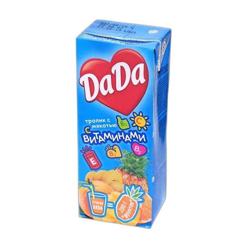 СОК DADA ТРОПИК 200МЛ Т/П