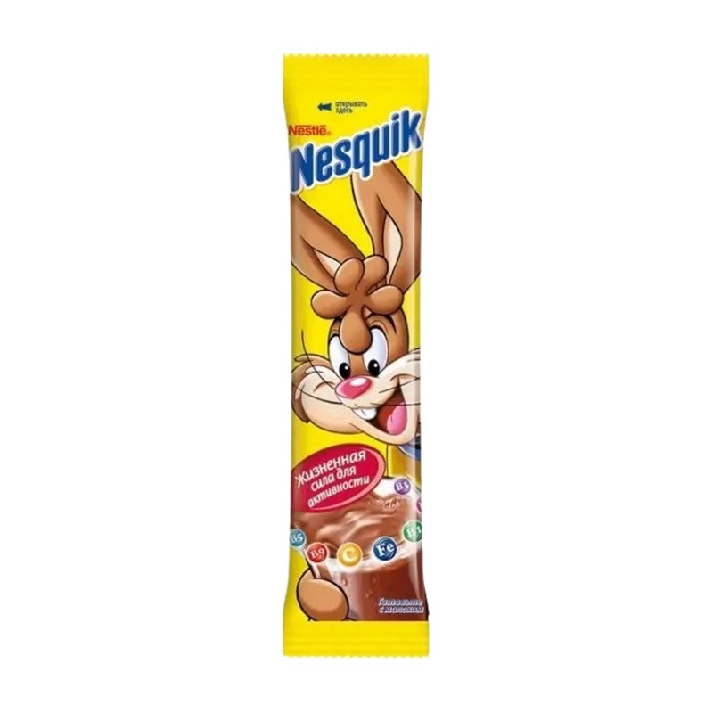 КАКАО-НАПИТОК NESQUIK 13,5Г СТИК
