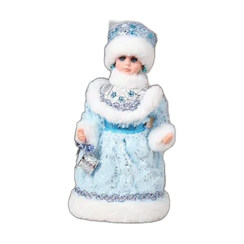 СНЕГУРОЧКА МУЗЫКАЛЬНАЯ ICE BEAUTY ГОЛУБОЙ 30СМ 3016-54A/B