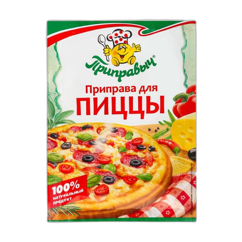 ПРИПРАВА ПРИПРАВЫЧ ДЛЯ ПИЦЦЫ 15Г