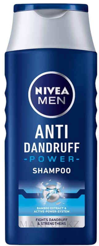 ШАМПУНЬ NIVEA MEN ANTI DANDRUFF С ЭКСТРАКТОМ БАМБУКА 250МЛ