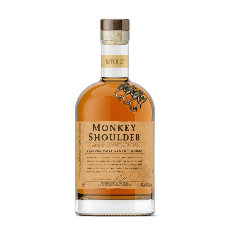 ВИСКИ MONKEY SHOULDER 40% 0,7Л