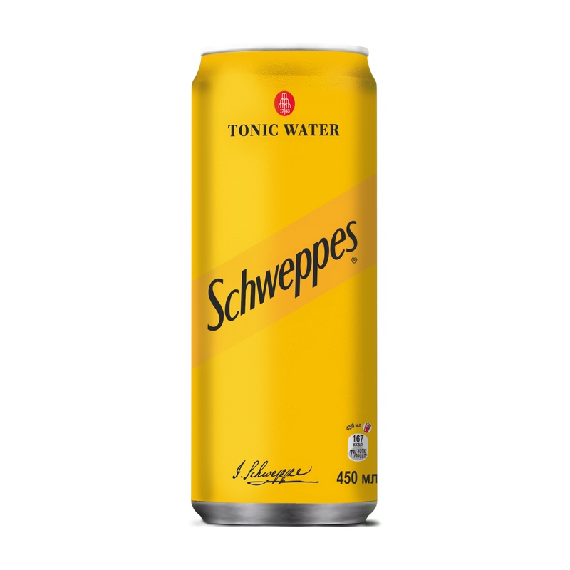 ТОНИК SCHWEPPES 0,45Л Ж/Б