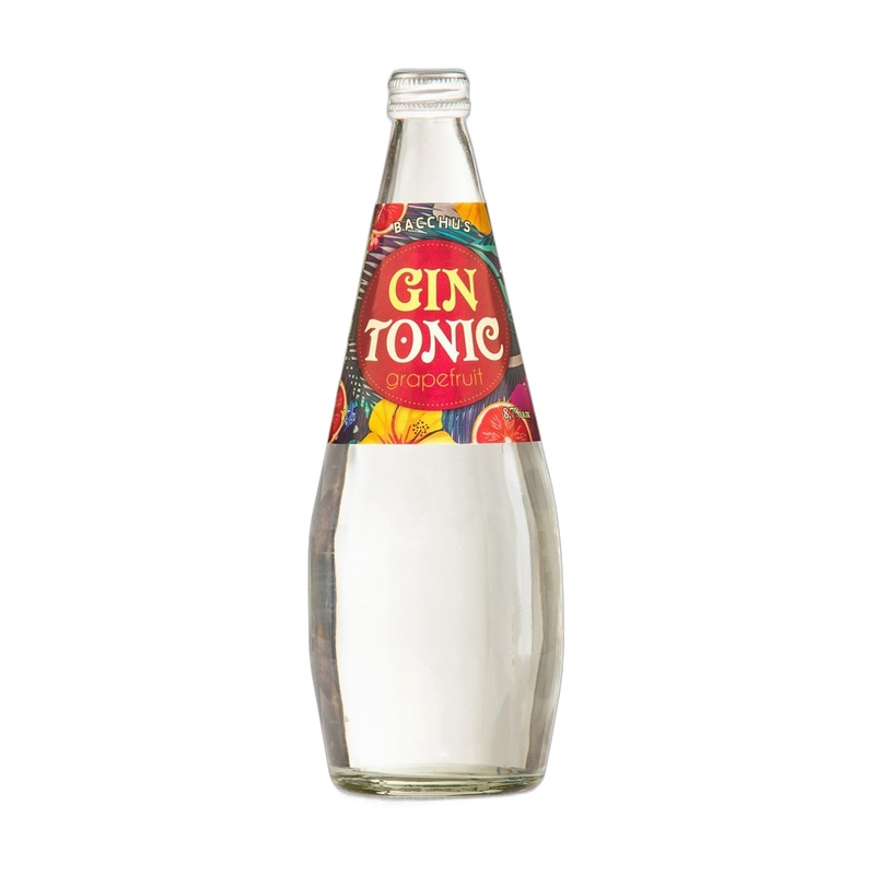 ТОНИК GIN TONIC GRAPEFRUIT 0,33Л СТ/Б