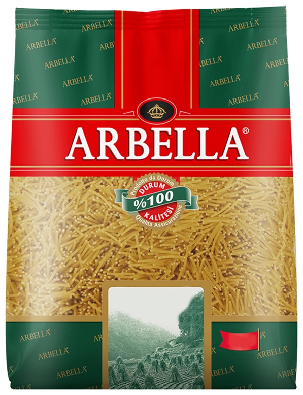 МАКАРОНЫ ARBELLA VERMICELLI 400Г