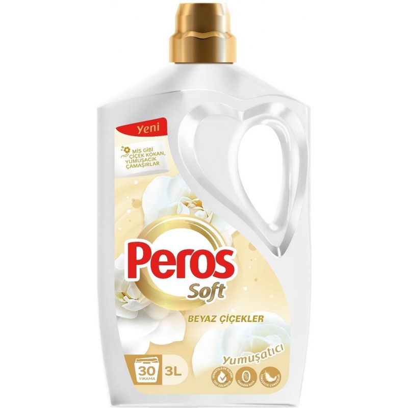 КОНДИЦИОНЕР ДЛЯ БЕЛЬЯ PEROS БЕЛЫЕ ЦВЕТЫ 3Л