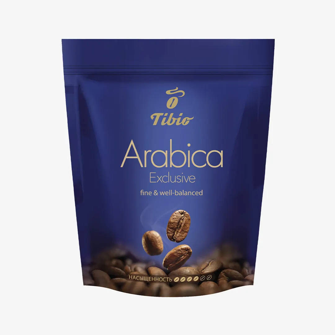 КОФЕ РАСТВОРИМЫЙ TIBIO ARABICA EXCLUSIVE 75Г Д/П
