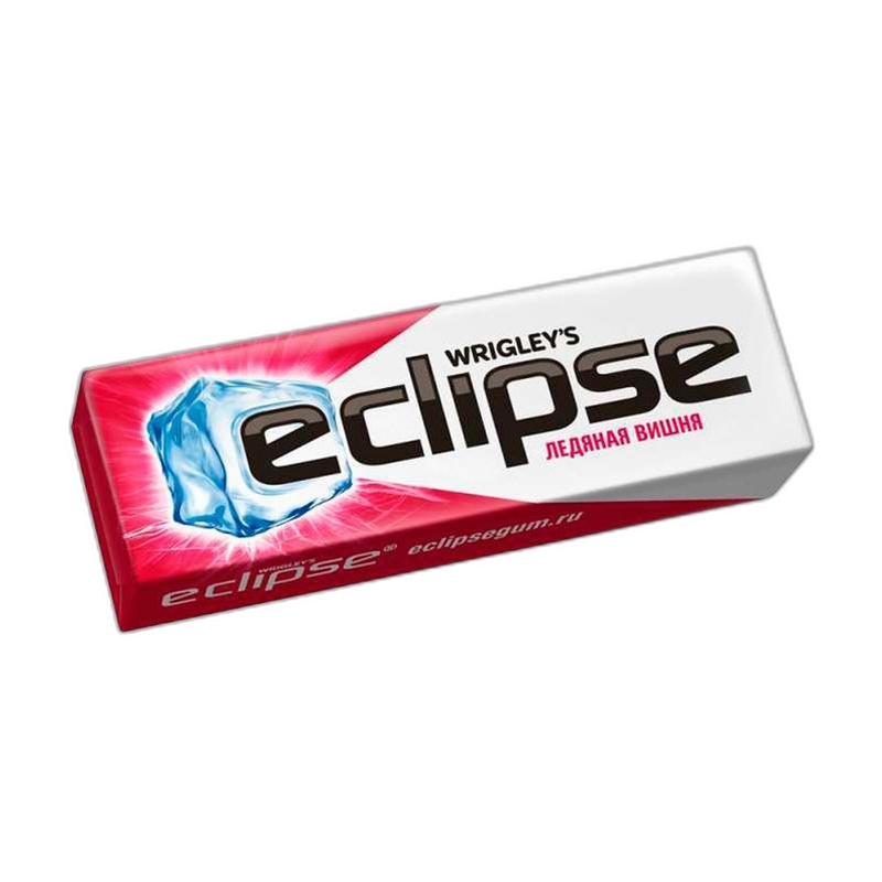 ЖЕВАТЕЛЬНАЯ РЕЗИНКА ECLIPSE ВИШНЯ 13,6Г