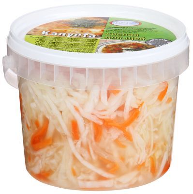 КАПУСТА КВАШЕННАЯ СОЛЕНЫЧ КЛАССИЧЕСКАЯ 850Г ПЭТ