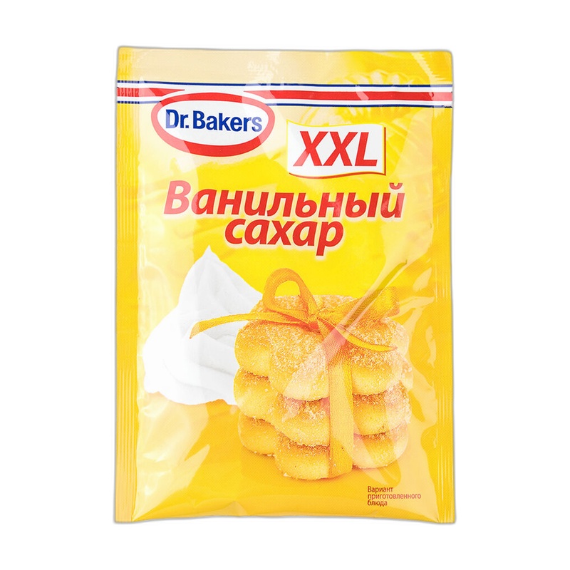 САХАР ВАНИЛЬНЫЙ DR.BAKERS 40Г