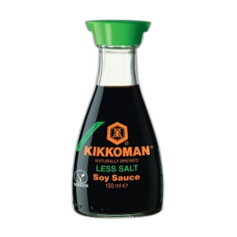 СОУС KIKKOMAN LESS SALT DISP 150МЛ