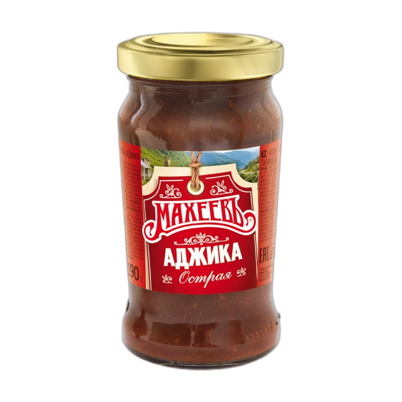 АДЖИКА МАХЕЕВЪ ОСТРАЯ 190Г СТ/Б