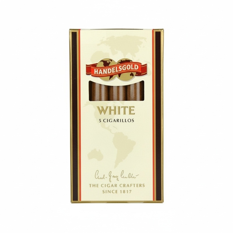 СИГАРИЛЛЫ HANDELSGOLD WHITE 5ШТ