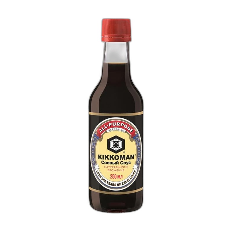 СОУС KIKKOMAN SOY SAUCE 250МЛ
