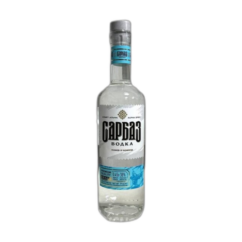 ВОДКА РИЗА 38% 0,5Л