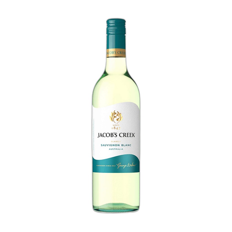 ВИНО JACOBS CREEK SAUVIGNON BLANC БЕЛОЕ СУХОЕ 12% 0,75Л АВСТРАЛИЯ