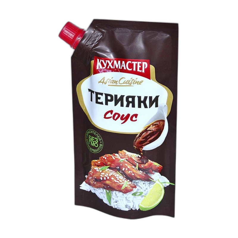 СОУС КУХМАСТЕР ТЕРИЯКИ 230Г Д/П
