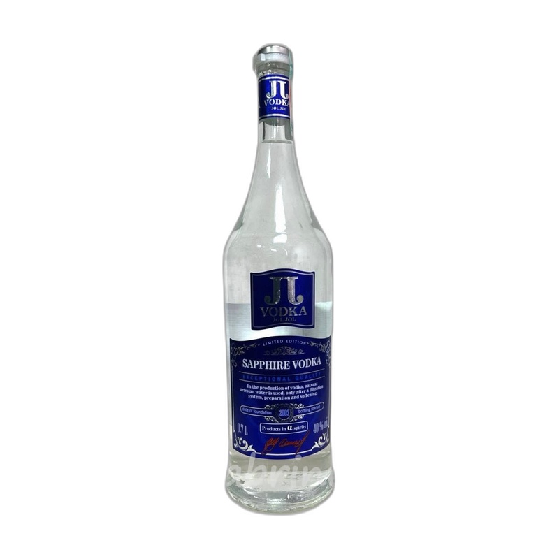 ВОДКА JOL JOL САПФИР NEW 40% 0,7Л