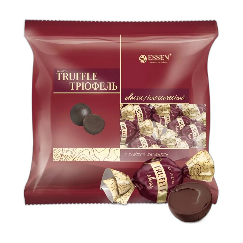 КОНФЕТЫ ESSEN TRUFFLE CLASSIC 500Г