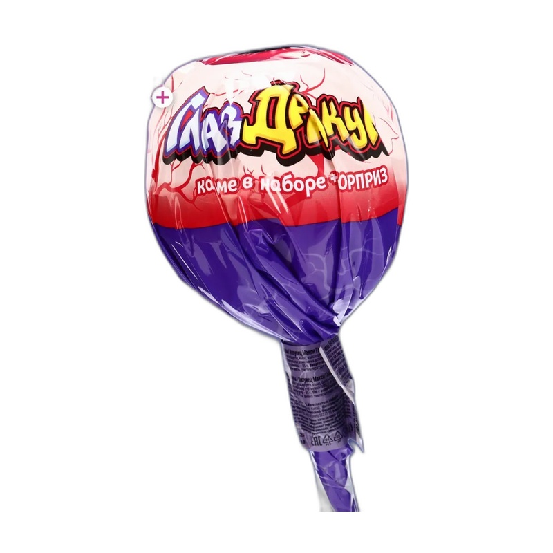 КАРАМЕЛЬ ЛИЗУНЕЦ MAXI ГЛАЗ ДРАКУЛЫ 112Г