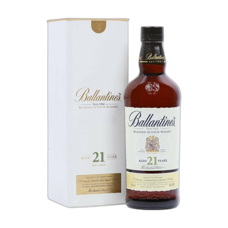 ВИСКИ BALLANTINE'S 21 YO 40% 0,7Л