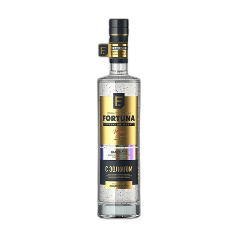 ВОДКА FORTUNA PREMIUM GOLD 40% 1Л