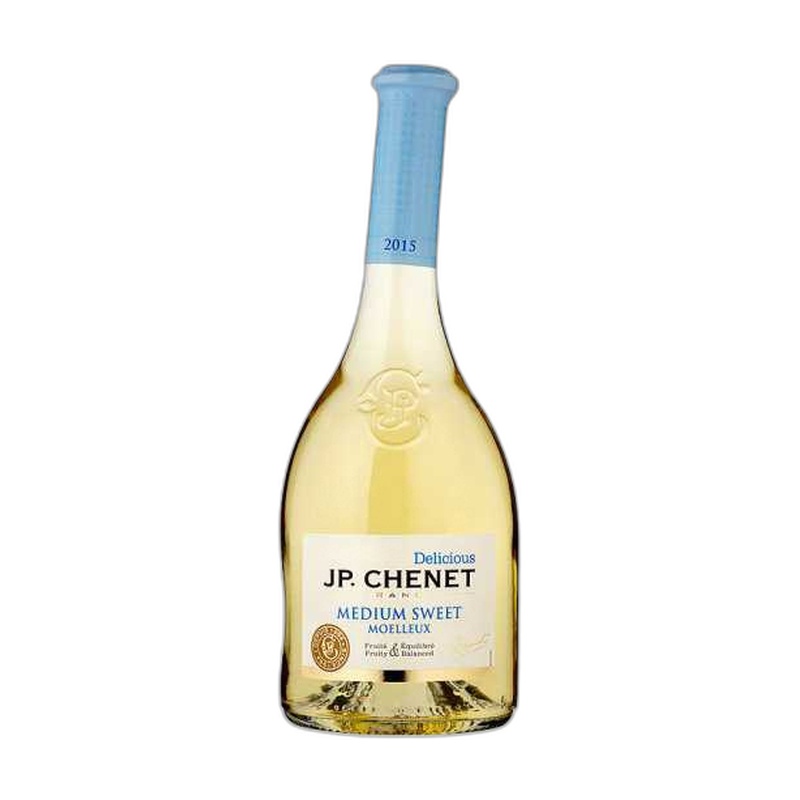 ВИНО JP.CHENET БЕЛОЕ ПОЛУСЛАДКОЕ 12% 0,75Л ФРАНЦИЯ