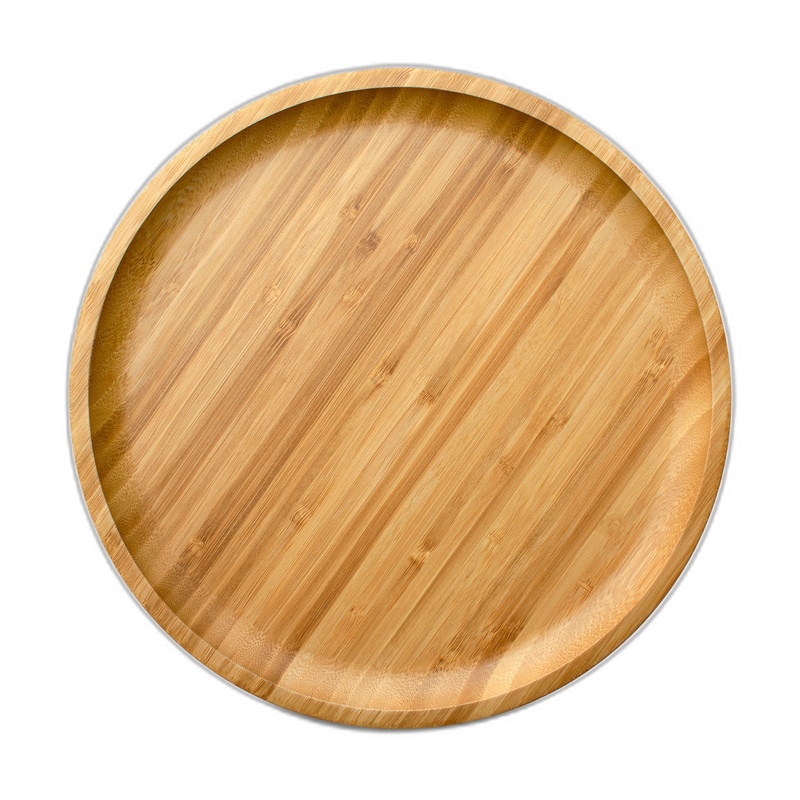 ТАРЕЛКА БАМБУКОВАЯ 5 СЕКЦИИЙ 30*1,5СМ 723-33
