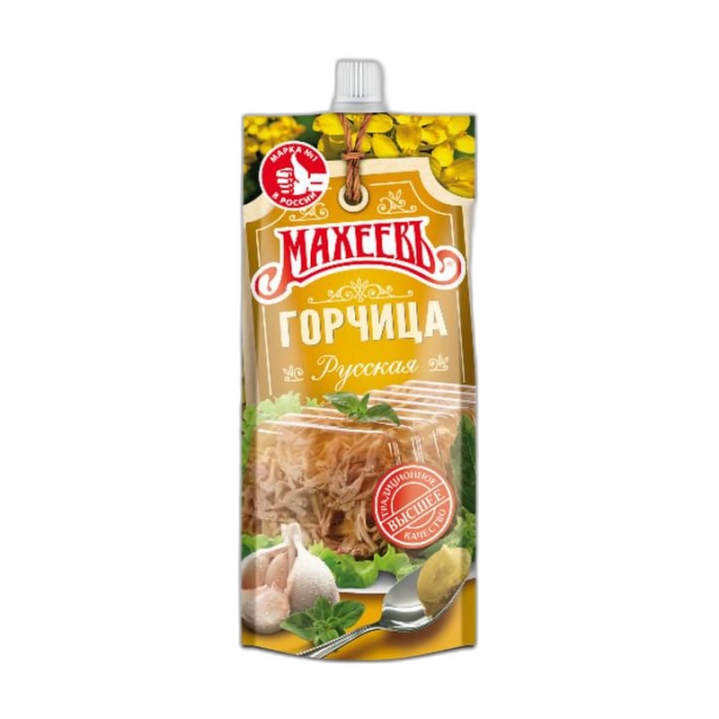 ГОРЧИЦА МАХЕЕВЪ РУССКАЯ 140Г Д/П