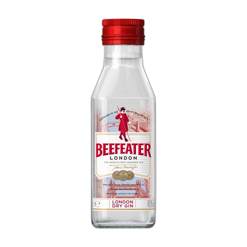 ДЖИН BEEFEATER GIN 40% 0,05Л