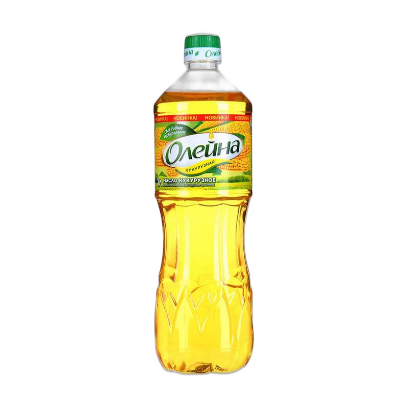 МАСЛО КУКУРУЗНОЕ ОЛЕЙНА 1Л