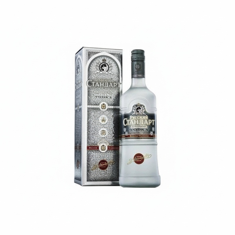 ВОДКА РУССКИЙ СТАНДАРТ 40% 0,7Л BOX