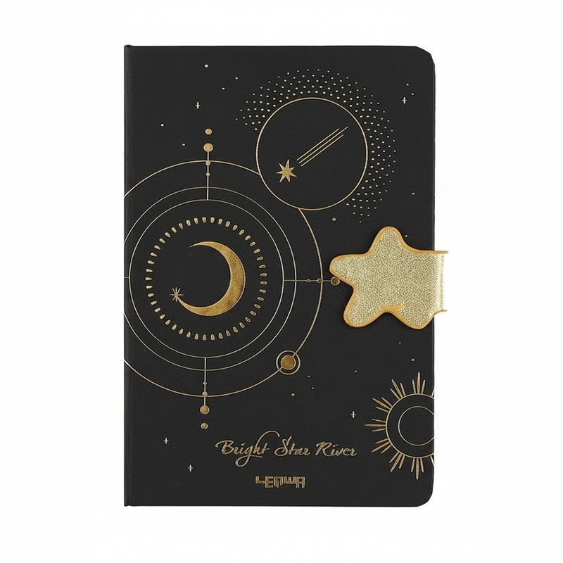 БЛОКНОТ STAR ПОДМИГИВАЮЩАЯ ЗВЁЗДОЧКА 2502