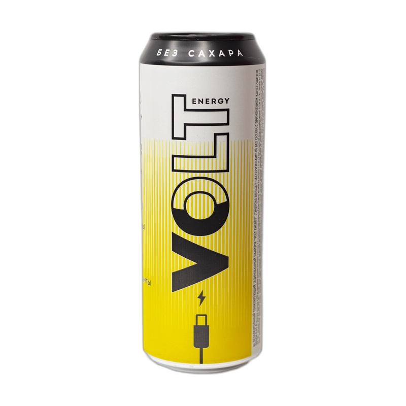 НАПИТОК ЭНЕРГЕТИЧЕСКИЙ VOLT 0,45Л Ж/Б
