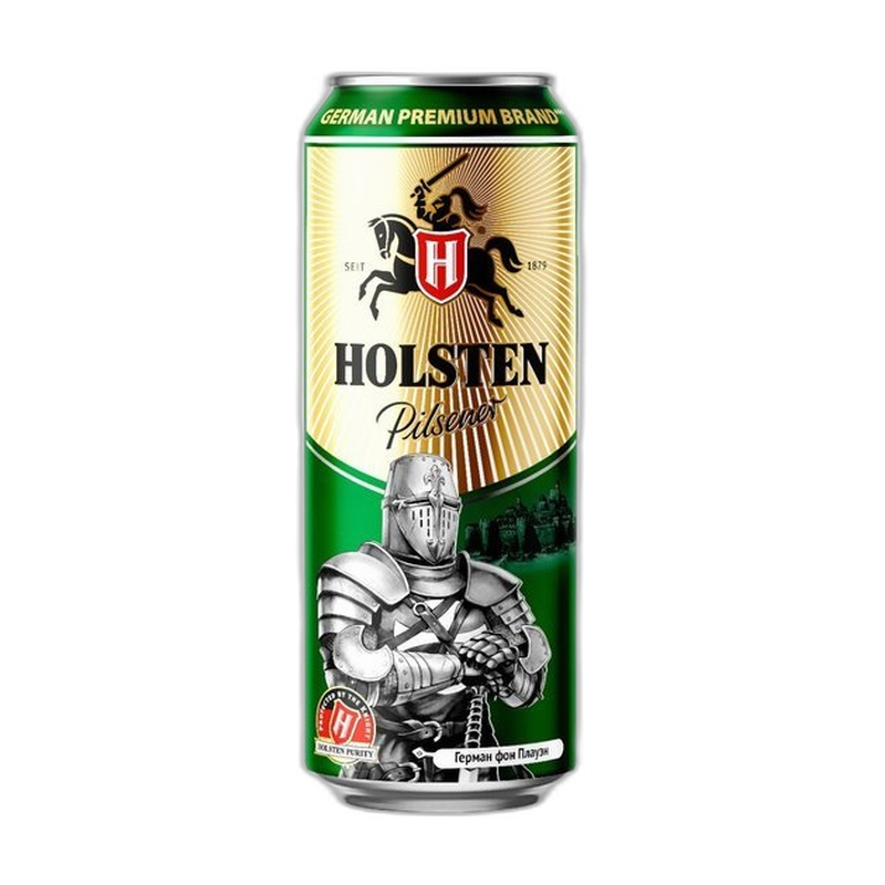 ПИВО HOLSTEN PILSENER 4,8% 0,43Л Ж/Б
