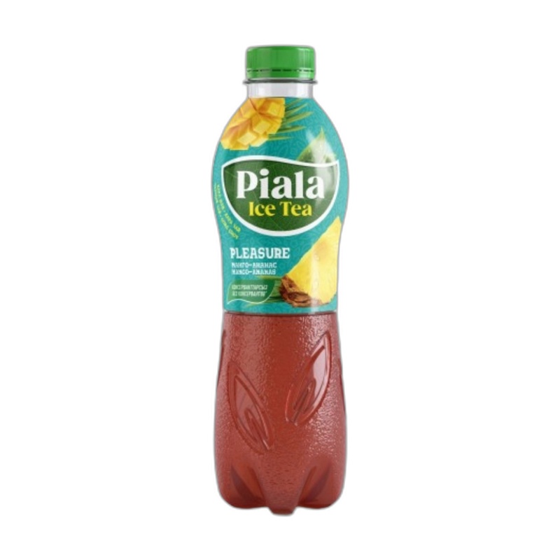 ЧАЙ ХОЛОДНЫЙ PIALA ICE TEA ЧЕРНЫЙ МАНГО АНАНАС 0,5Л ПЭТ
