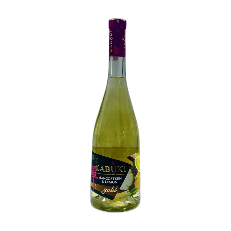 ВИНО KABUKI GOLD MANGOSTEEN LEMON БЕЛОЕ СЛАДКОЕ 9% 0,75Л МОЛДОВА