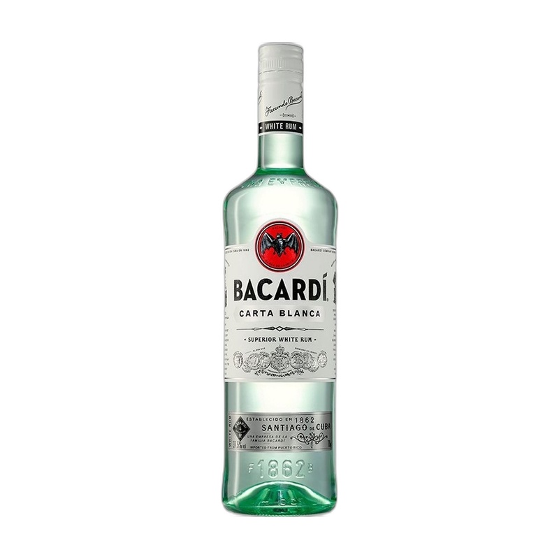 РОМ BACARDI CARTA BLANCA 40% 1Л