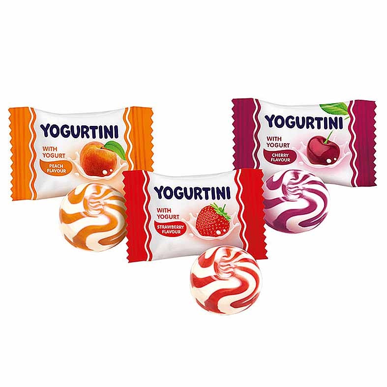КАРАМЕЛЬ ROSHEN YOGURTYNI ВЕС
