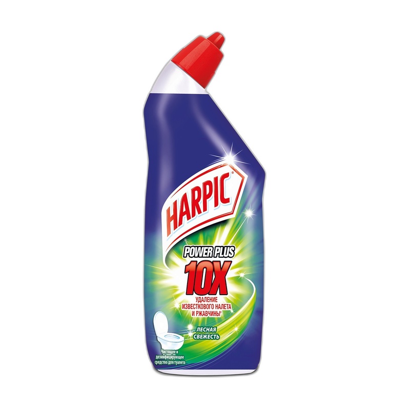 СРЕДСТВО ЧИСТЯЩЕЕ ДЛЯ ТУАЛЕТА HARPIC POWER PLUS ЛЕСНАЯ СВЕЖЕСТЬ 450М