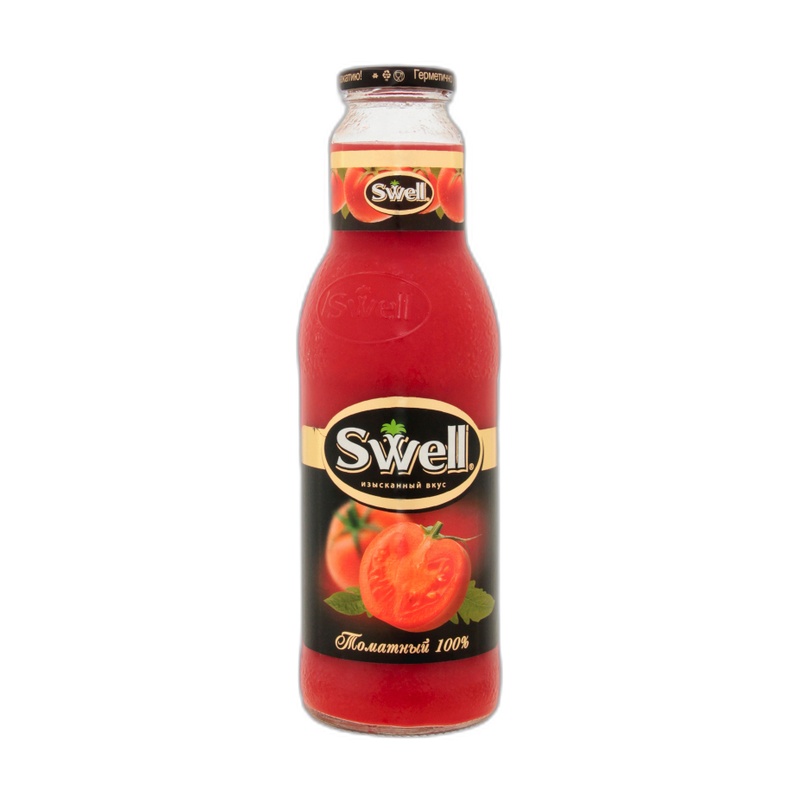 СОК SWELL ТОМАТ 0,75Л СТ/Б