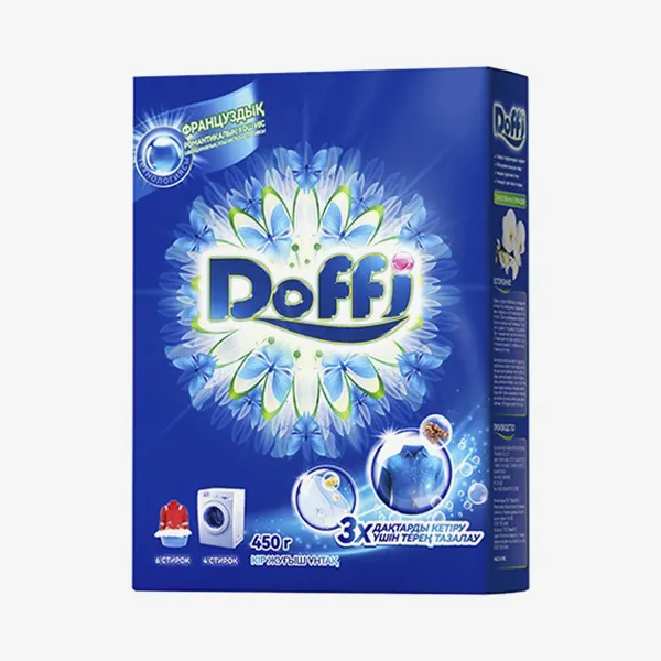 ПОРОШОК ДЛЯ СТИРКИ DOFFI ДЛЯ УДАЛЕНИЯ ПЯТЕН 450Г