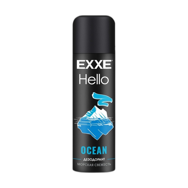 ДЕЗОДОРАНТ-СПРЕЙ EXXE HELLO OCEAN 150МЛ